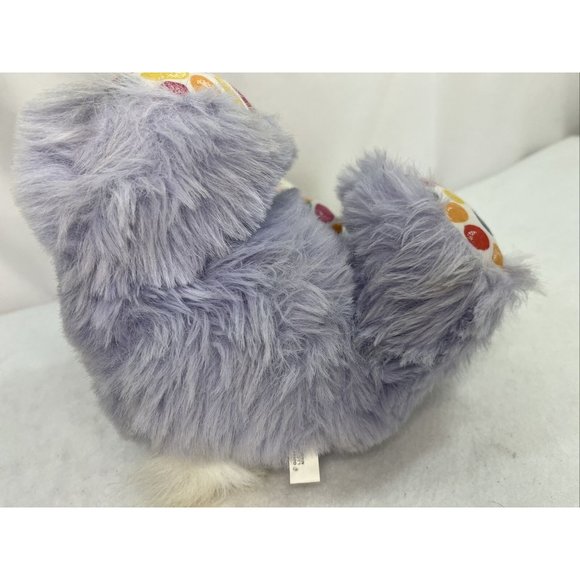 Goffa Purple Rabbit Plush Jellybean Bowtie with Tag 16 in - Picture 8 of 16